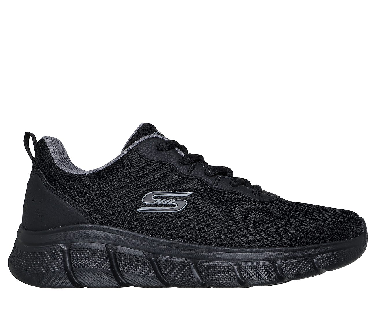 BOBS Sport B Flex - Icy Edge — BLACK