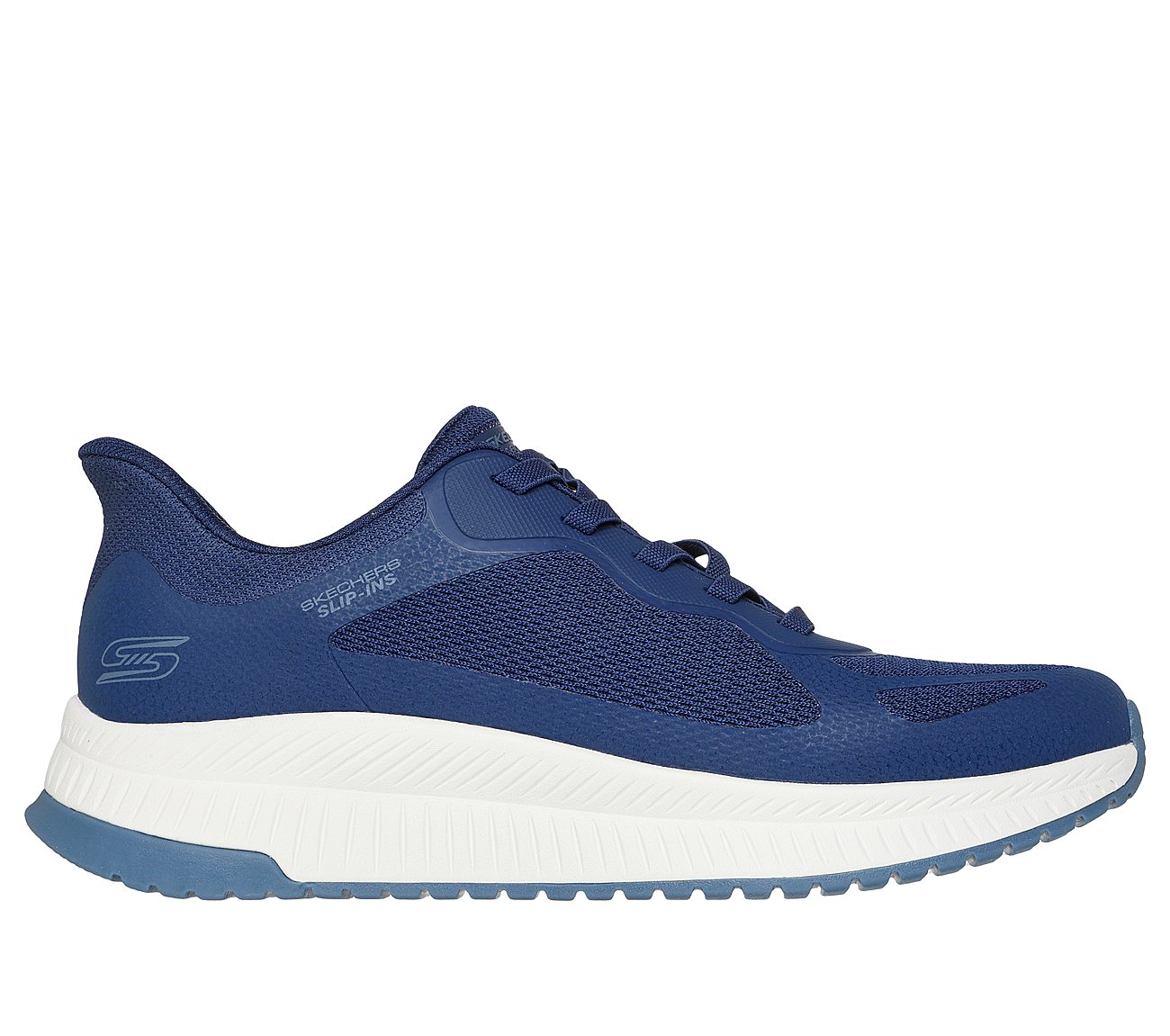 Skechers Slip-ins: BOBS Sport Squad Chaos 4 — NAVY