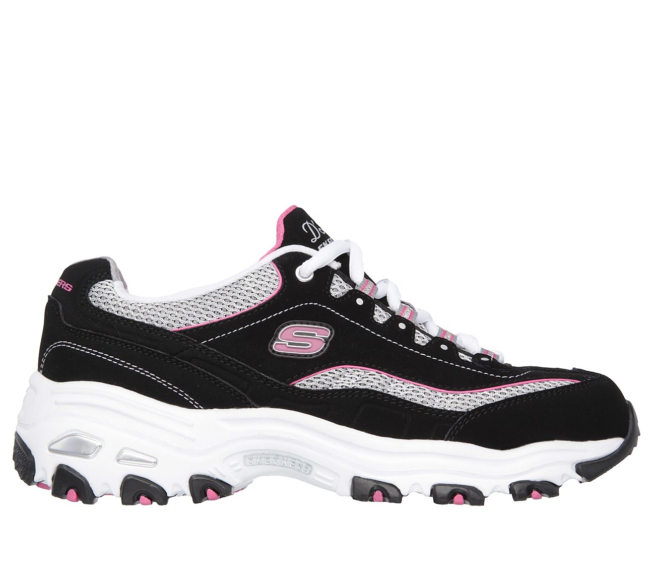 skechers d lites lifesaver women's athletic shoes