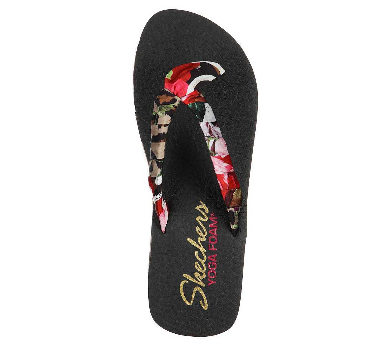 skechers yoga foam white