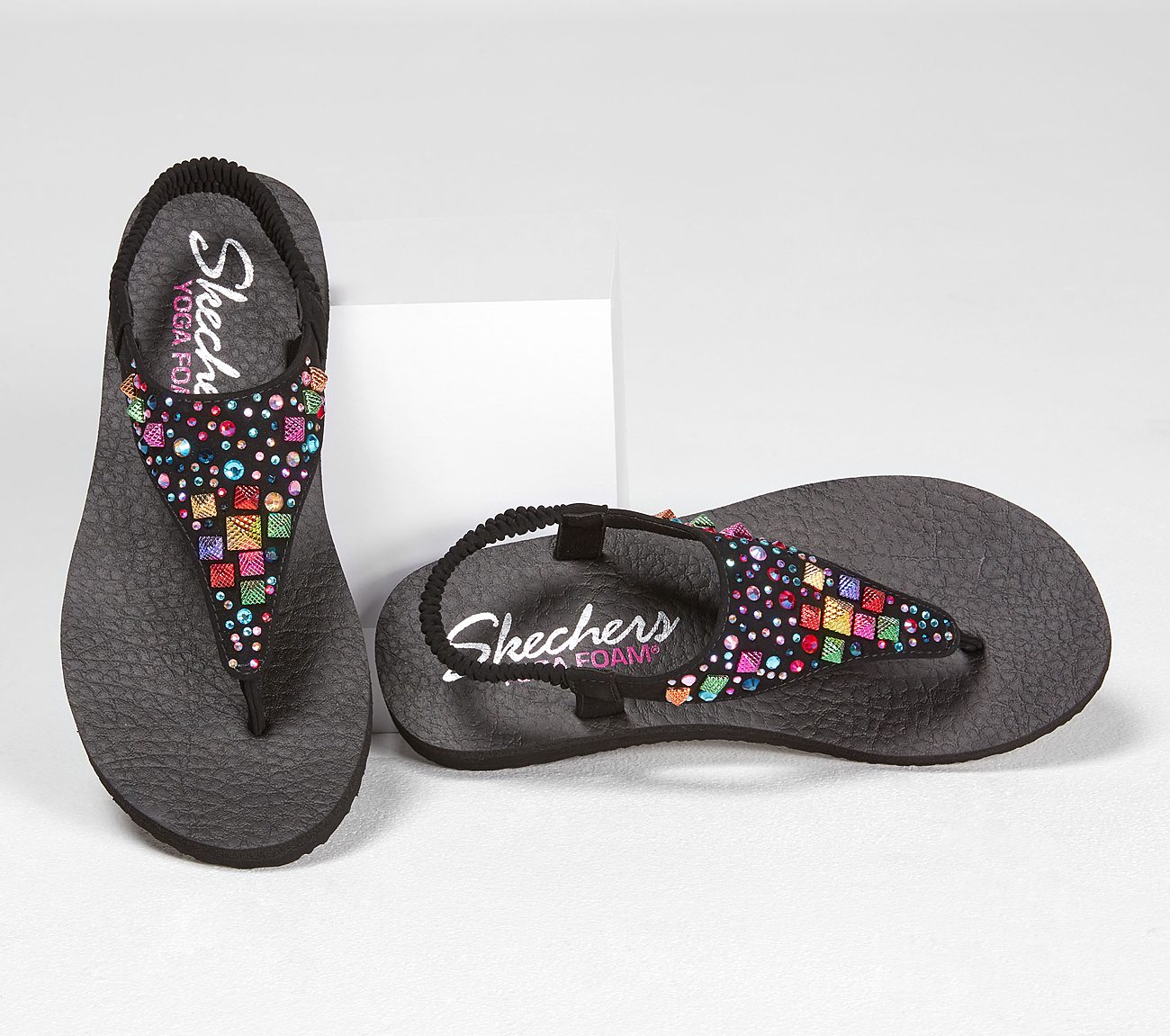 skechers meditation studded bae