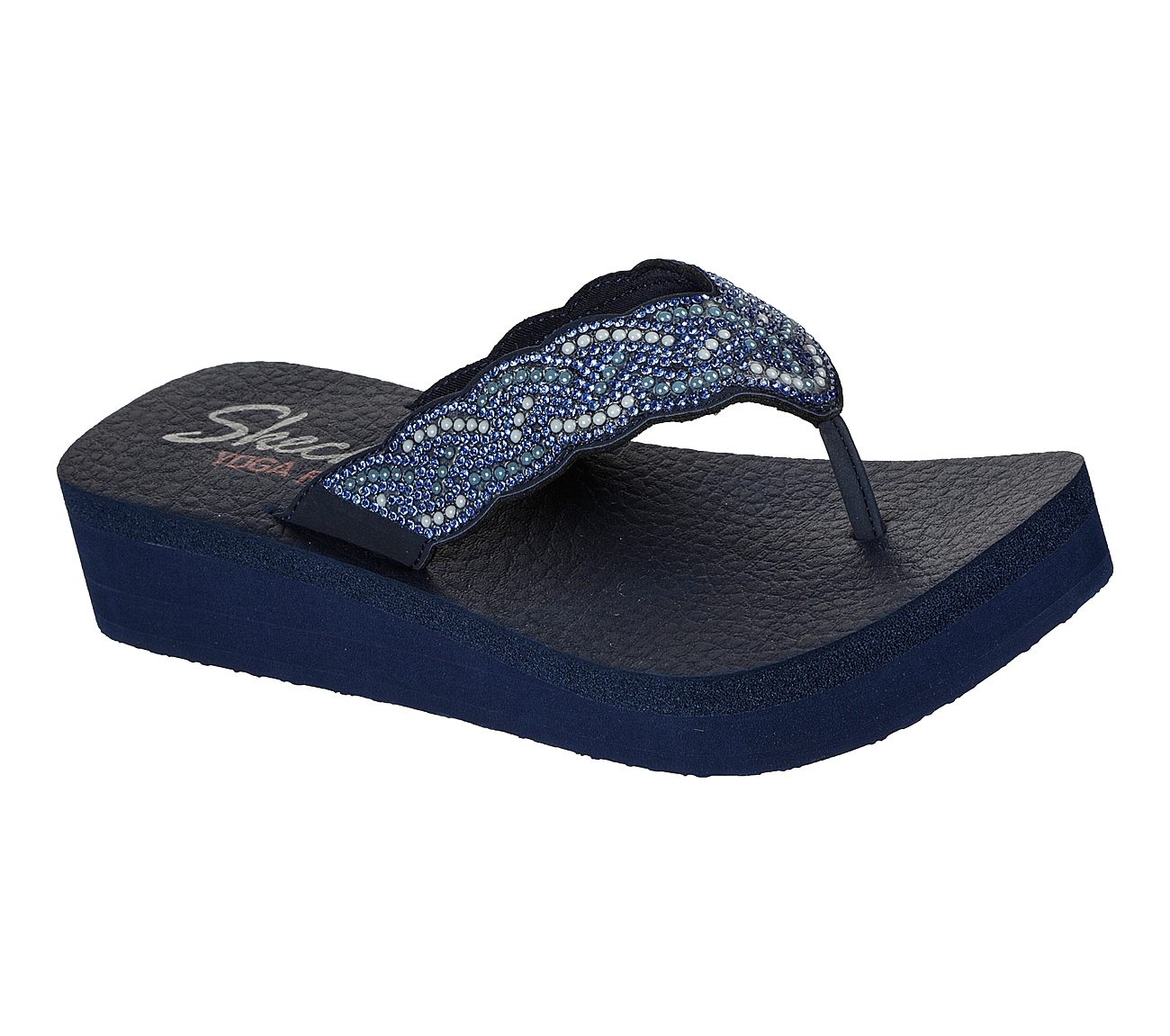 skechers women's vinyasa sandals