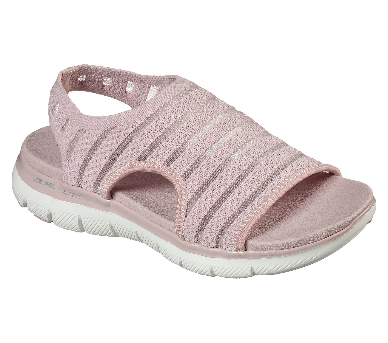 Skechers engineered clearance knit slingback sandals