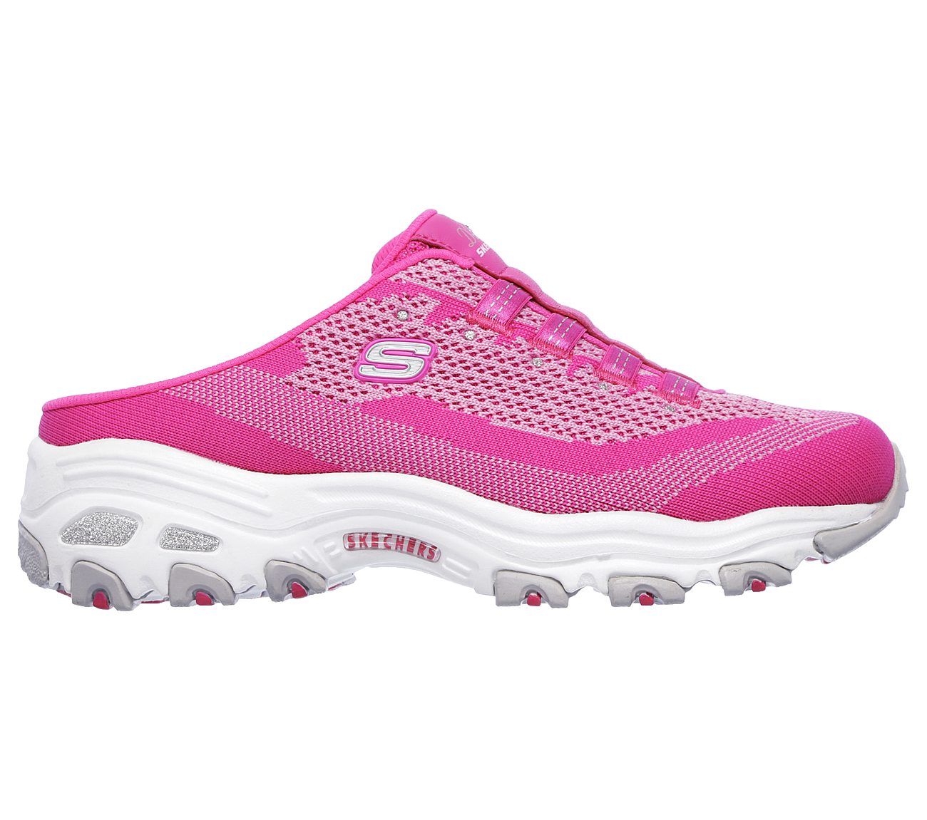 skechers d'lites 2 femme cyan