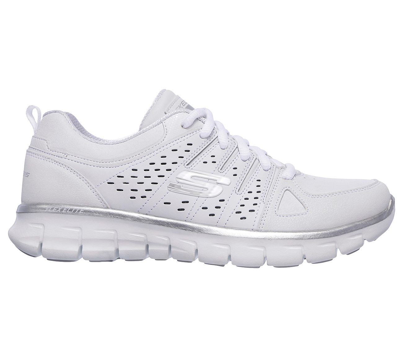 skechers synergy hombre plata