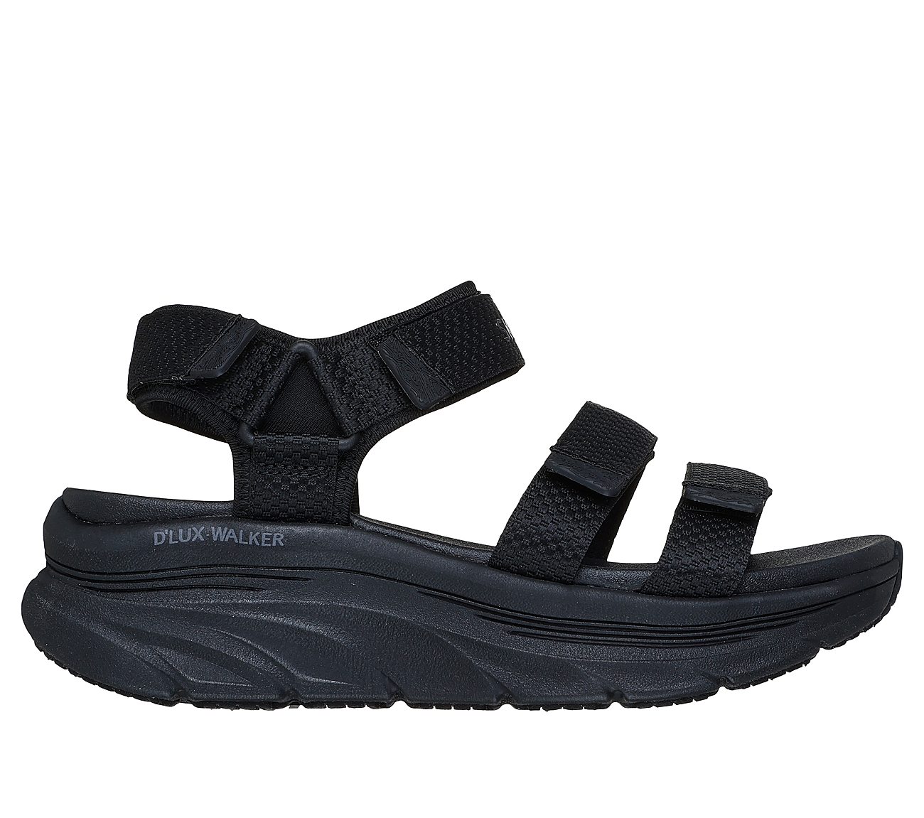 Relaxed Fit: D'Lux Walker - Going-Out Vibes — BLACK