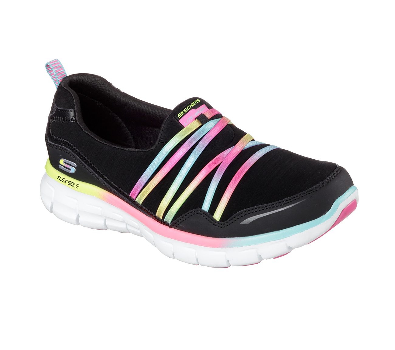 skechers sport women's scene stealer fashion sneaker