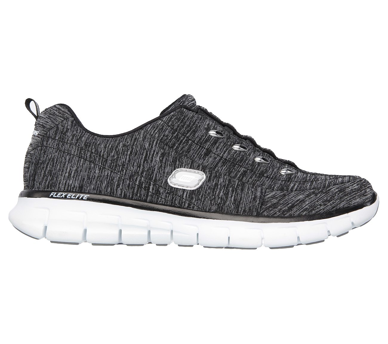 skechers elite memory foam black