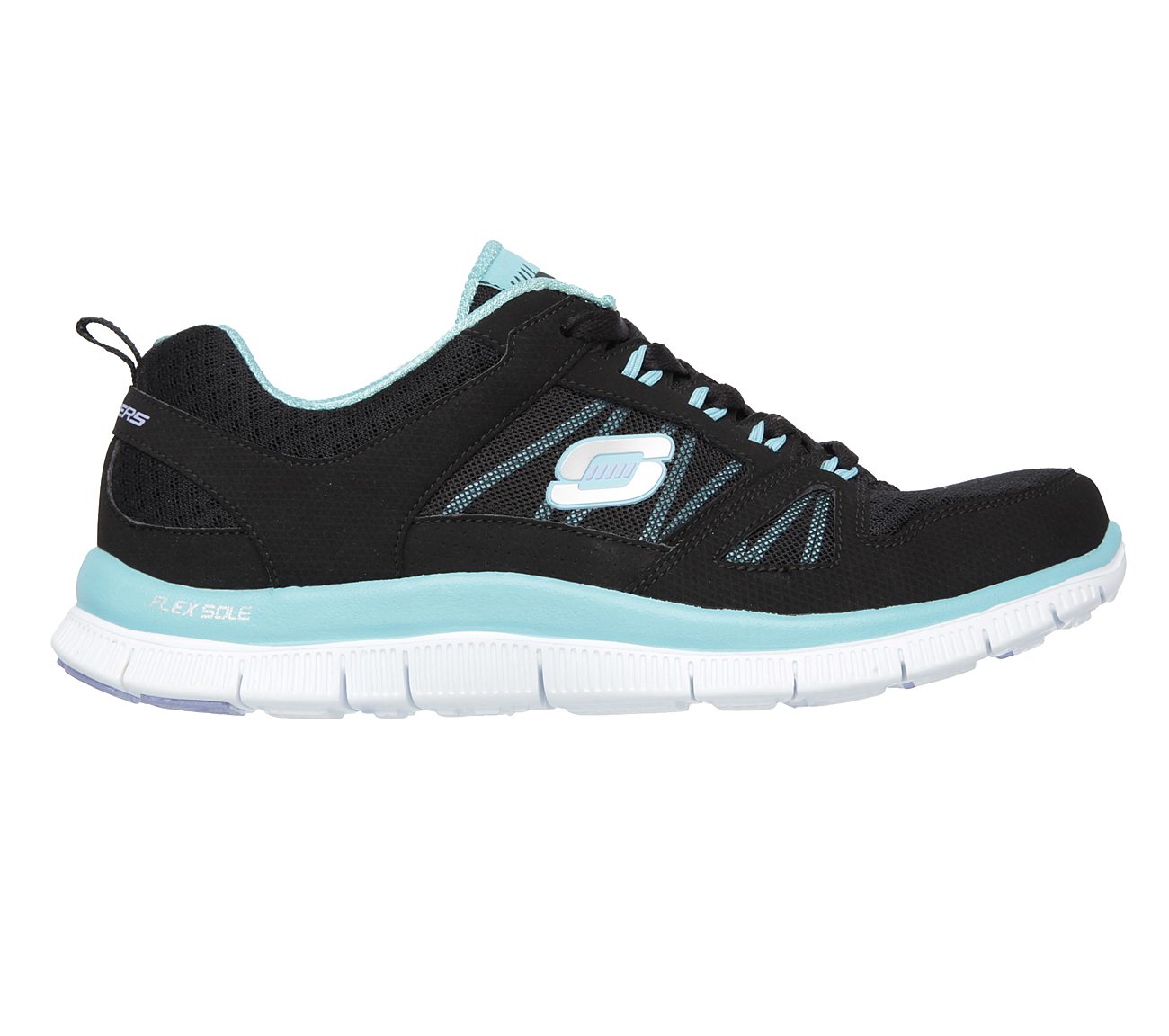 skechers flex appeal trainers