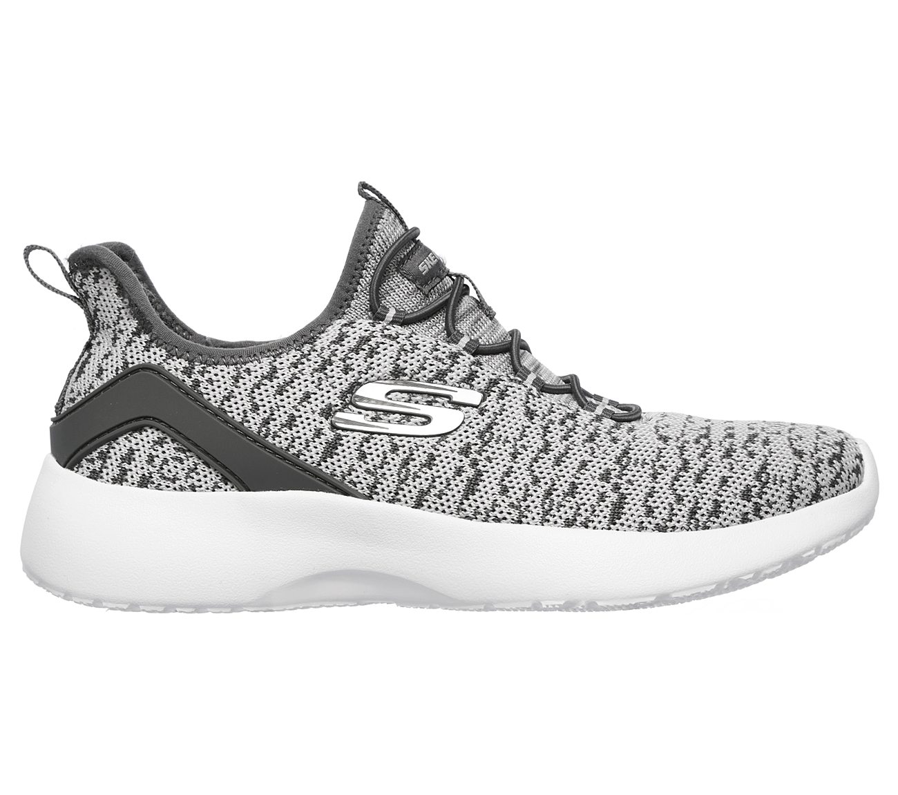 skechers dynamight white