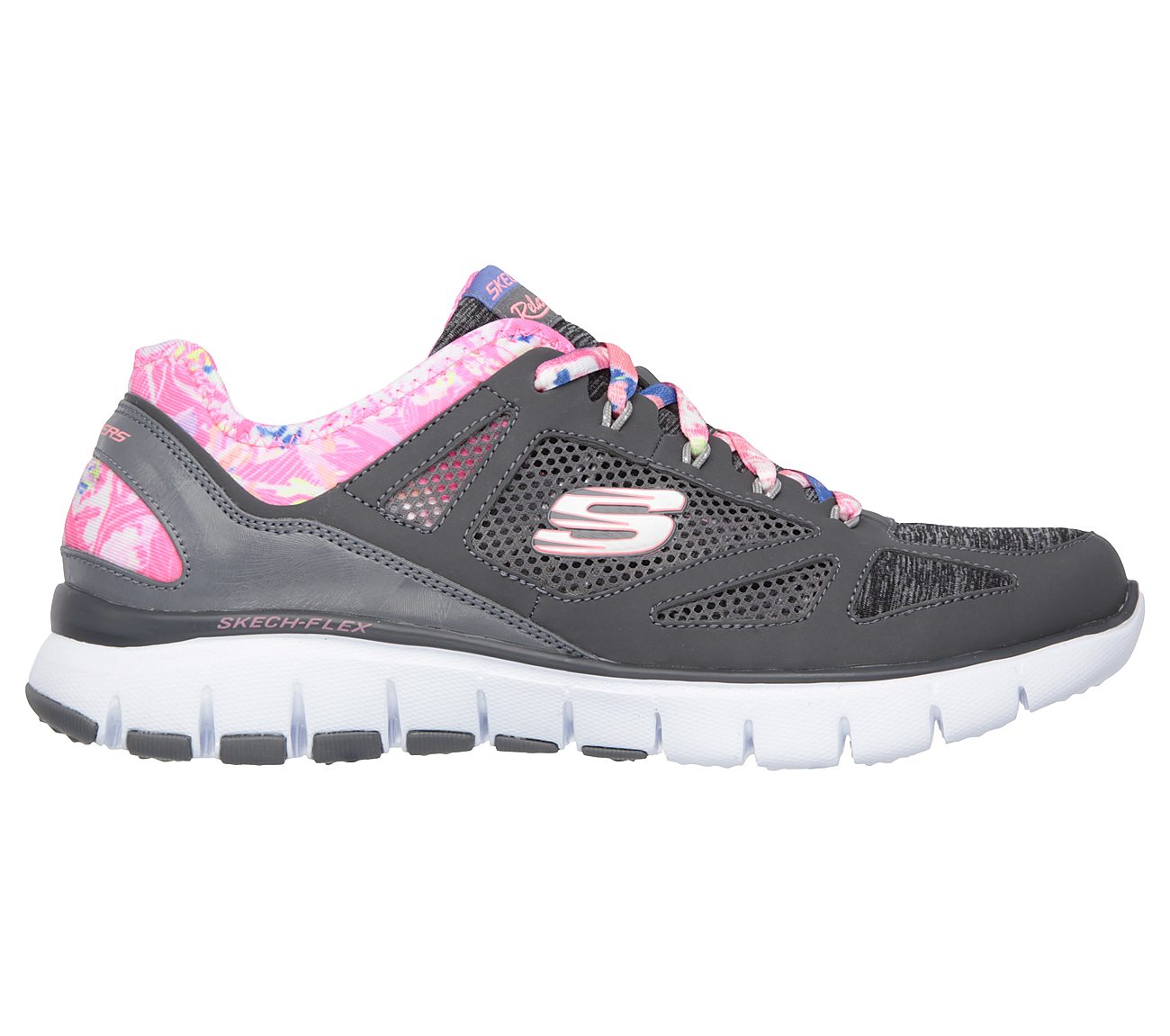 Buy SKECHERS Relaxed Fit: Skech Flex - Tropical Vibe Sport Shoes