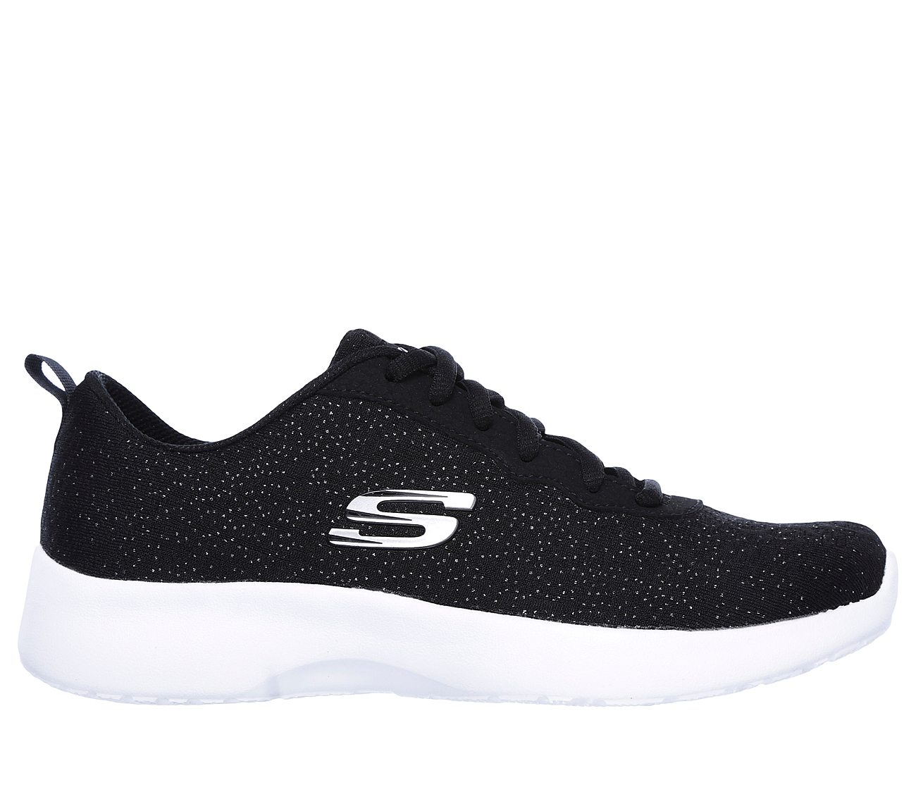 skechers dynamight ladies trainers white