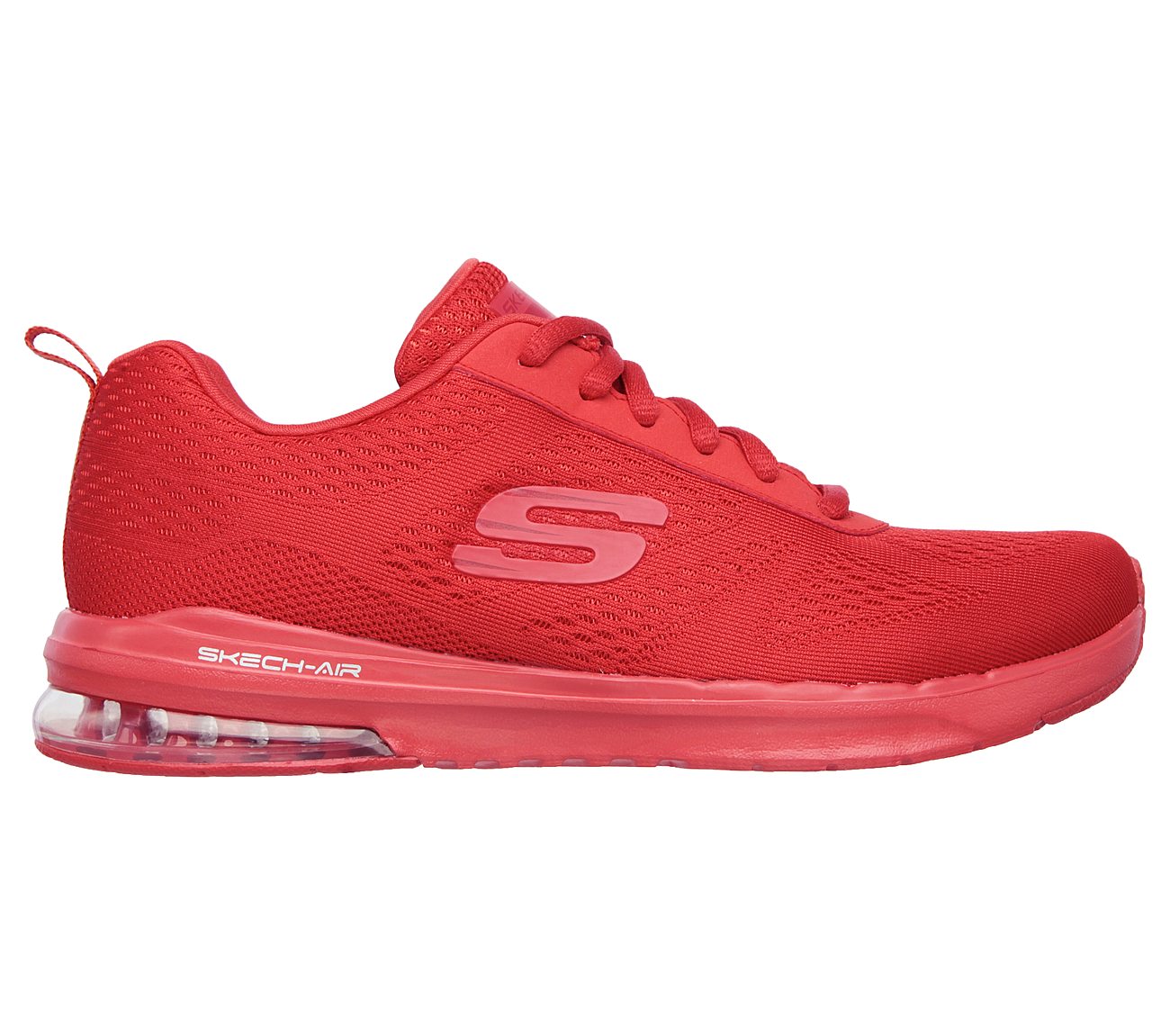red skechers tennis shoes