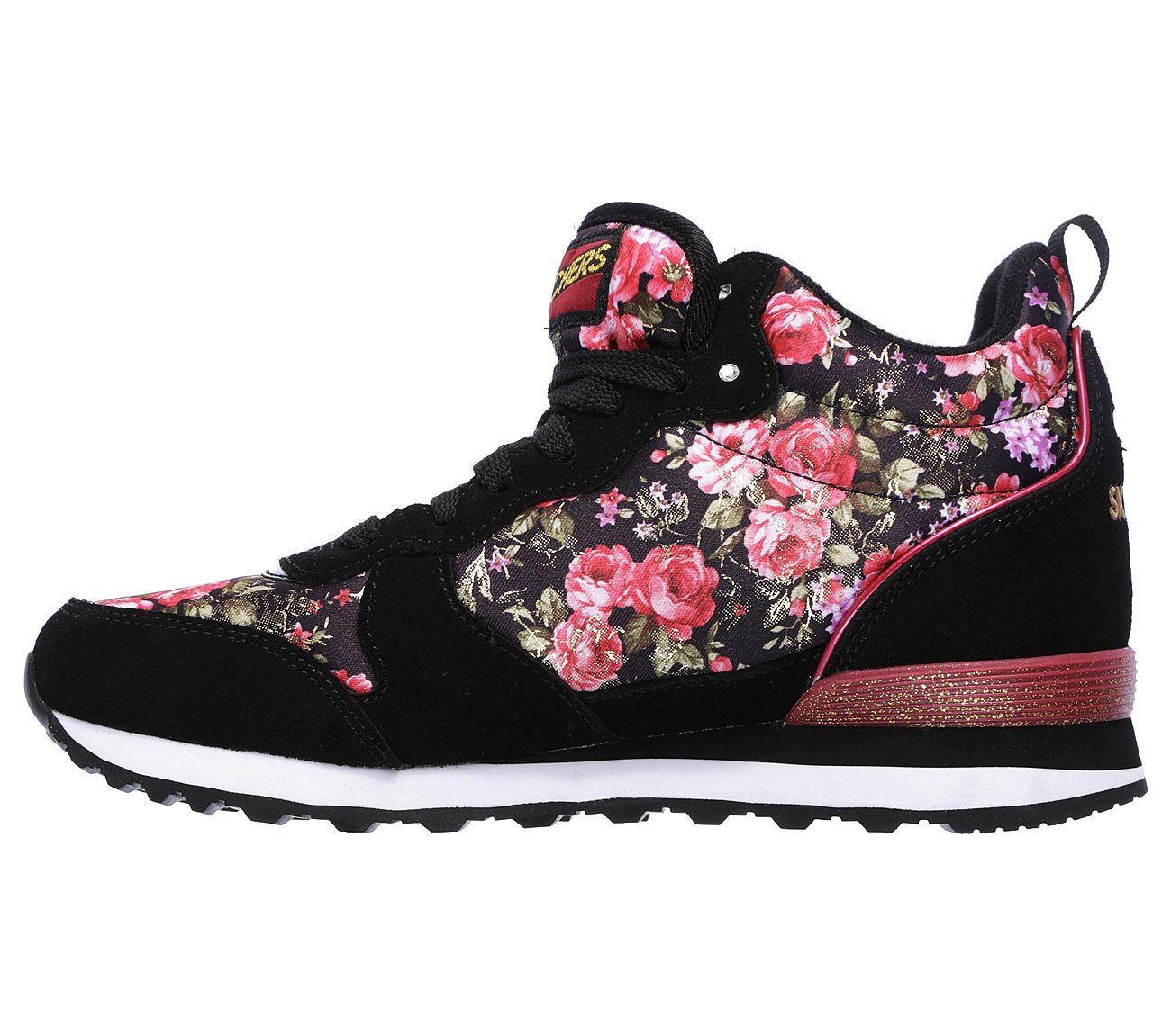 sketchers with roses