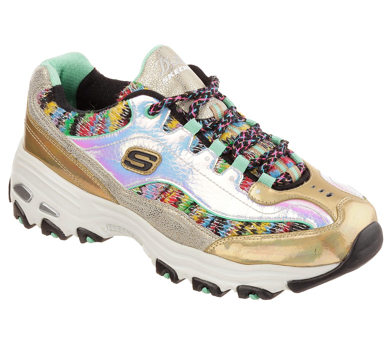 skechers gold shoes