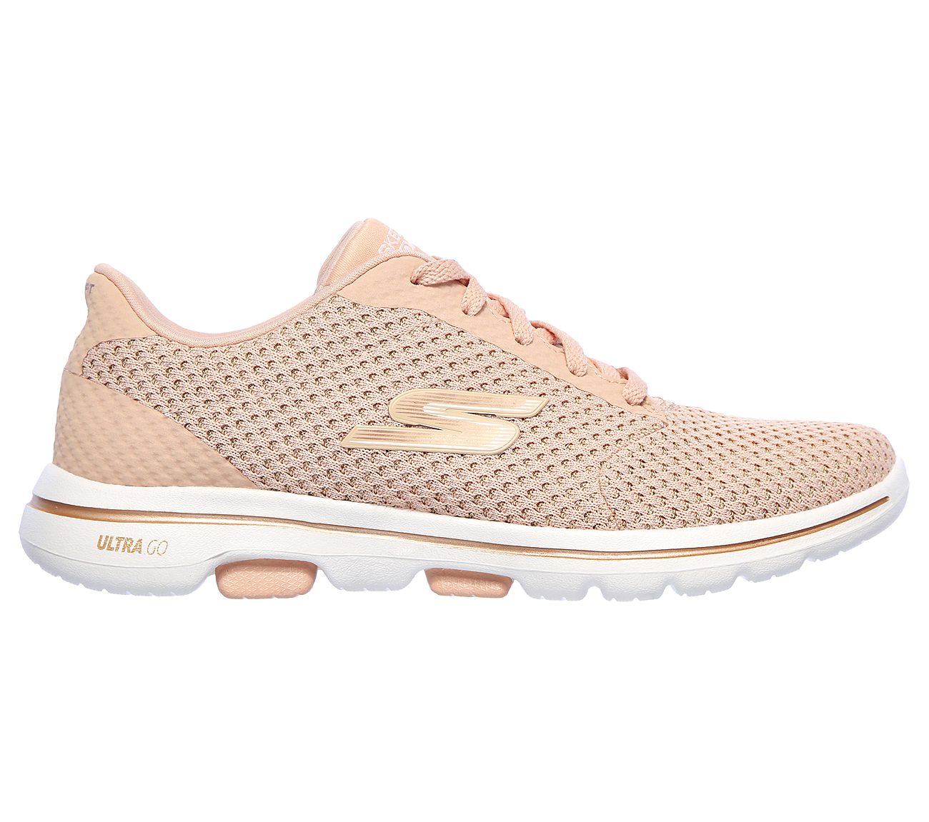 skechers go run 5 rosas