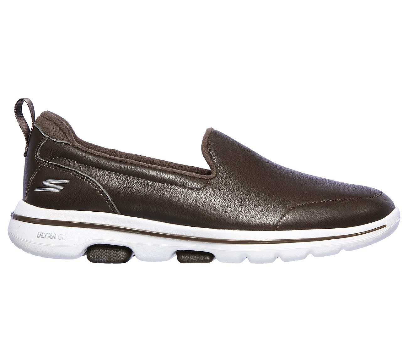 skechers go walk brun