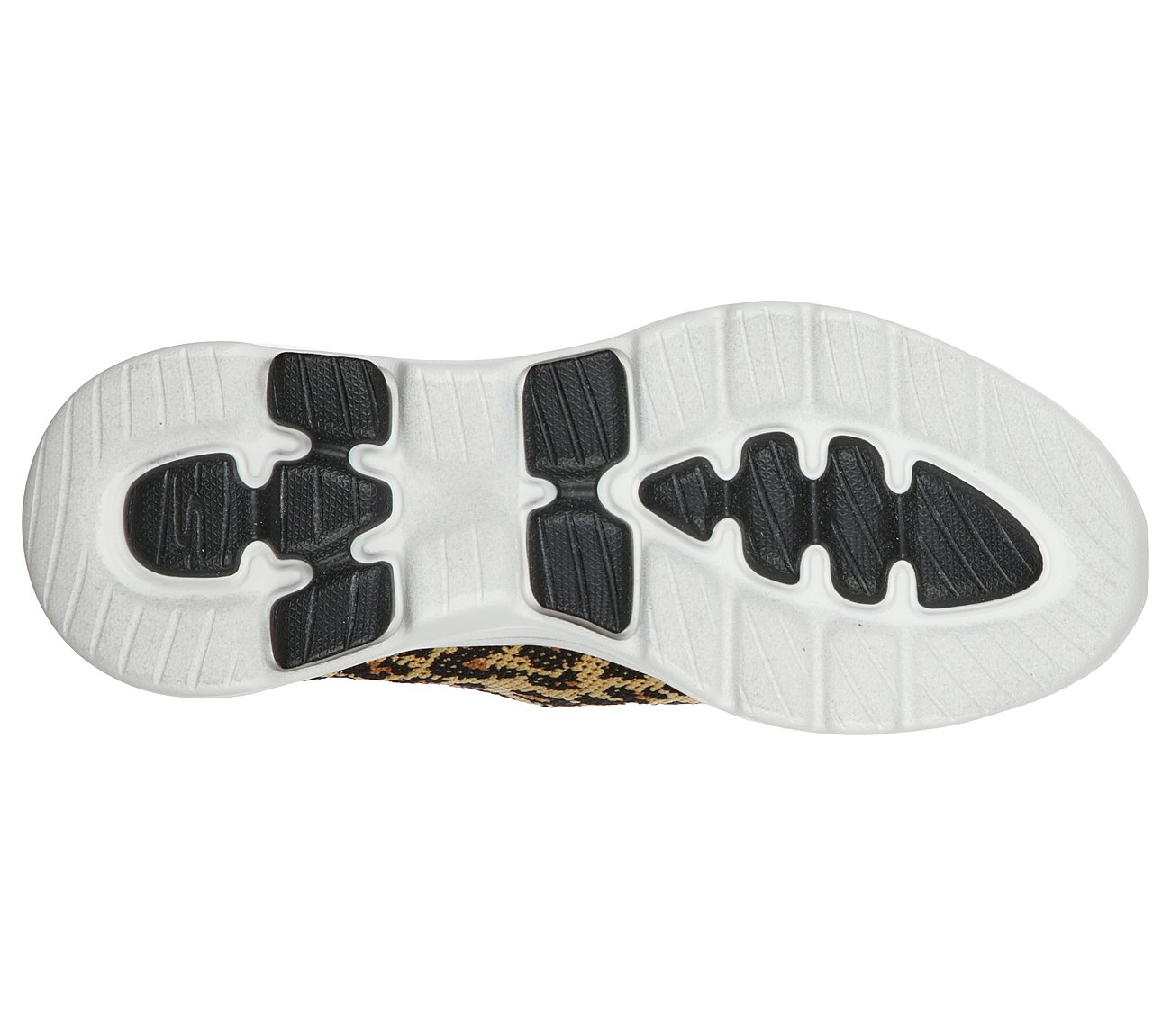 skechers go walk leopard