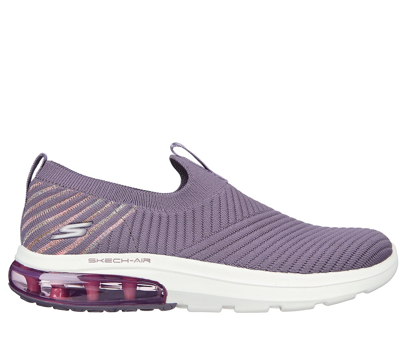 skechers go walk boots hombre purpura