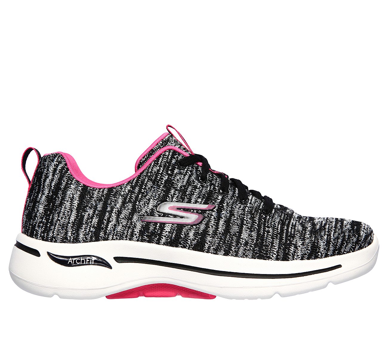 skechers walking shoes with arch support