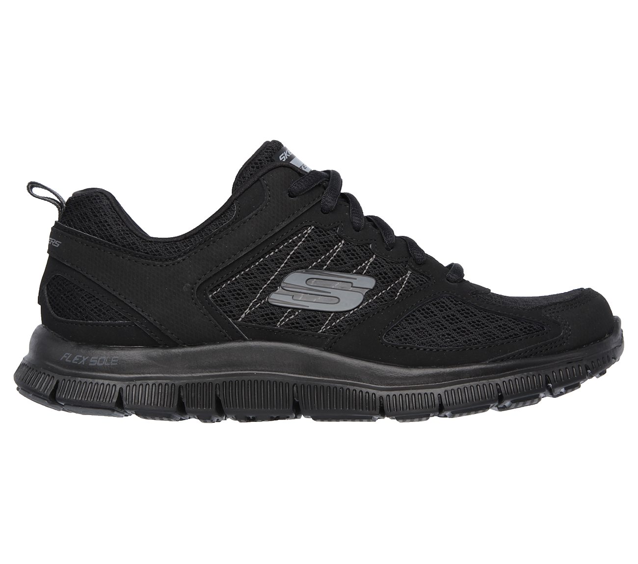 skechers flex appeal epicenter ladies trainers