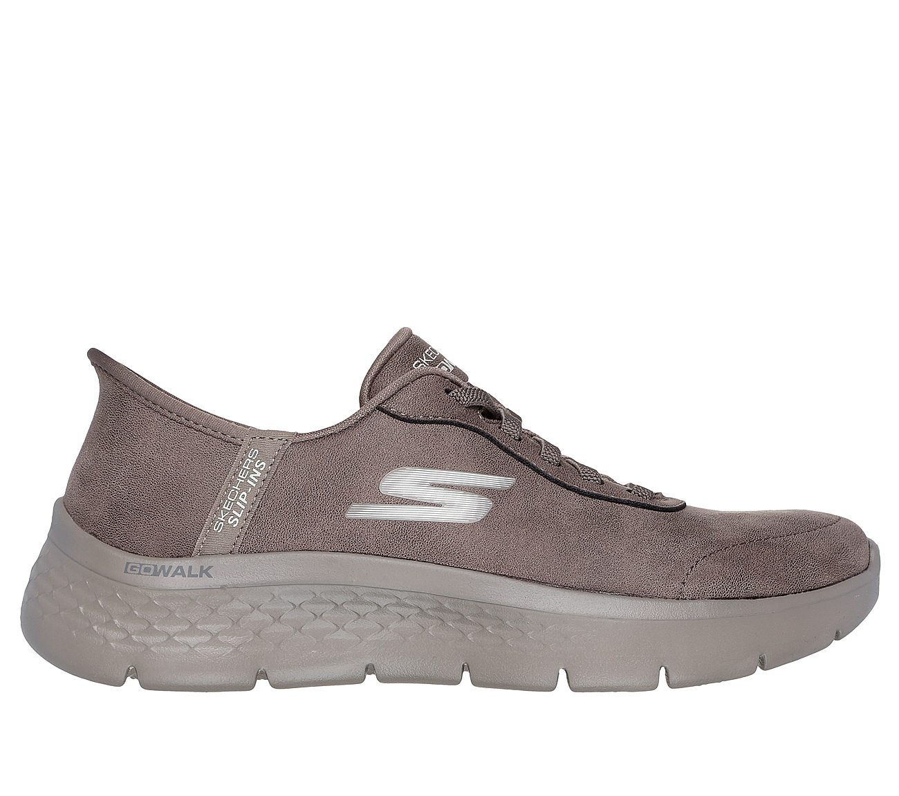 Skechers Slip-ins: GO WALK Flex - Mali — BROWN
