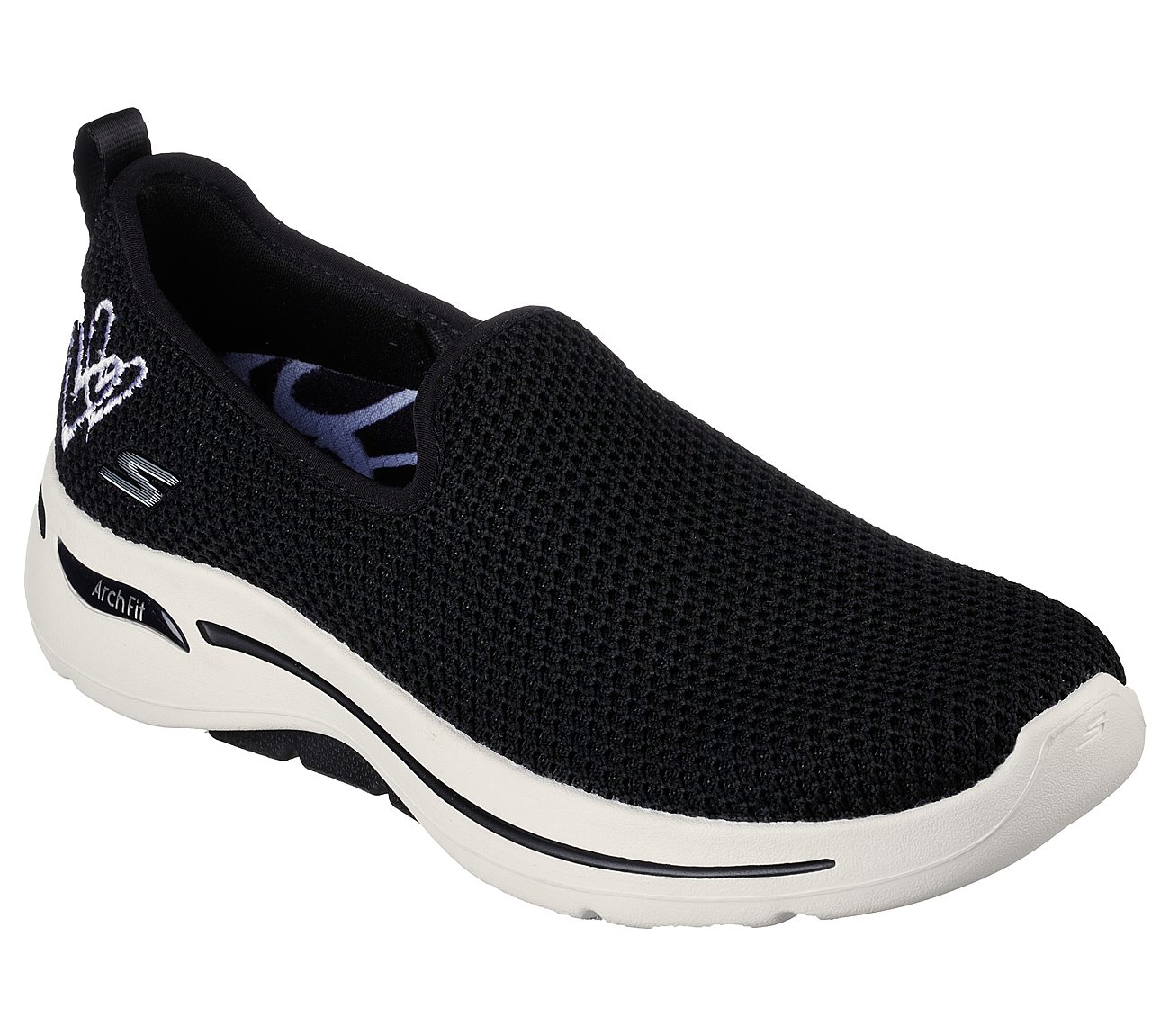 GO WALK Arch Fit — BLACK