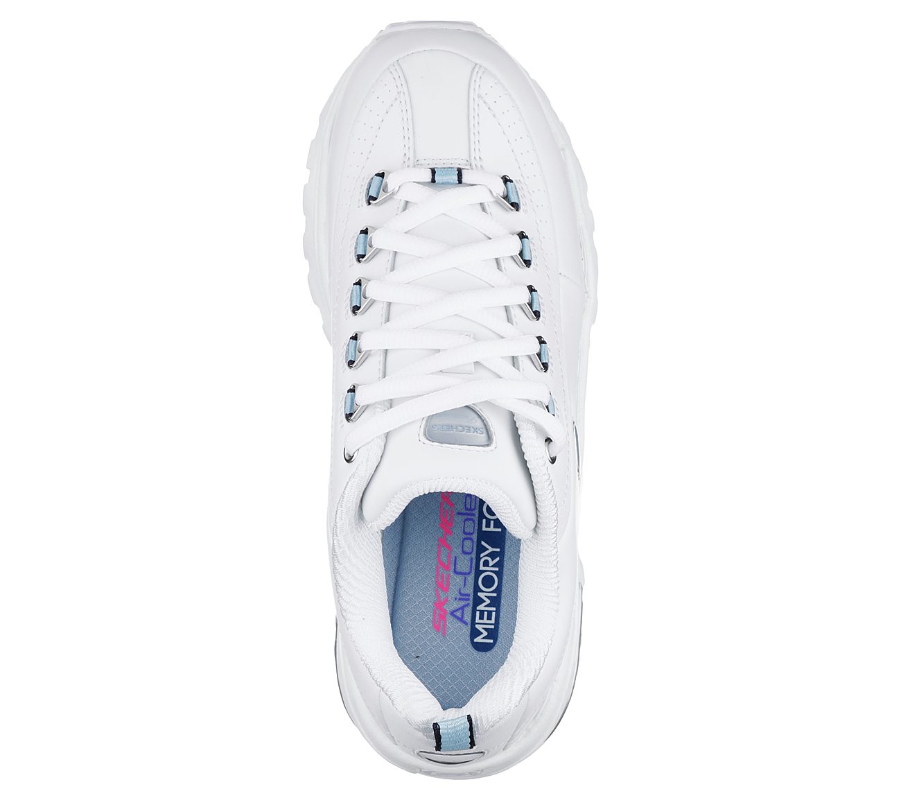 skechers seeing double premium sneaker