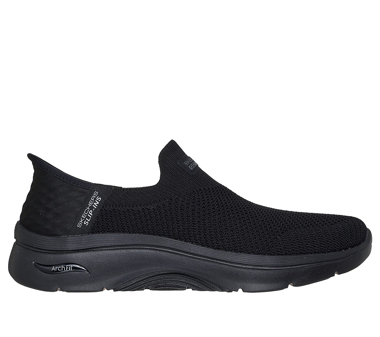 GO WALK Arch Fit 2.0 - Val — BLACK