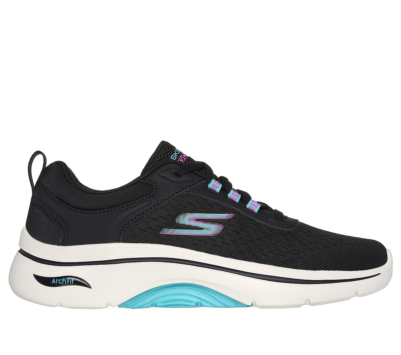 GO WALK Arch Fit 2.0 - Balin — BLACK