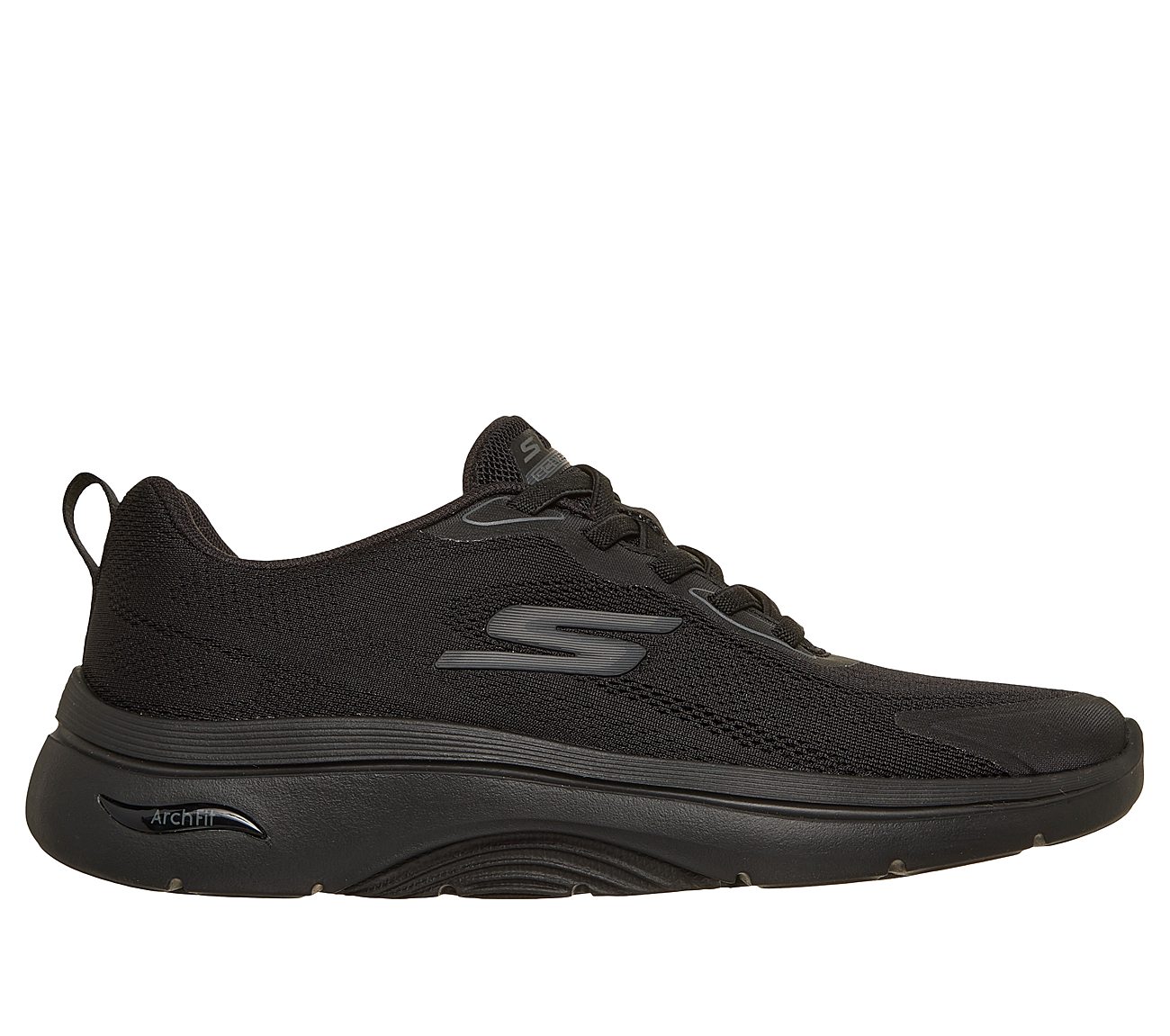 GO WALK Arch Fit 2.0 - Cassy — BLACK