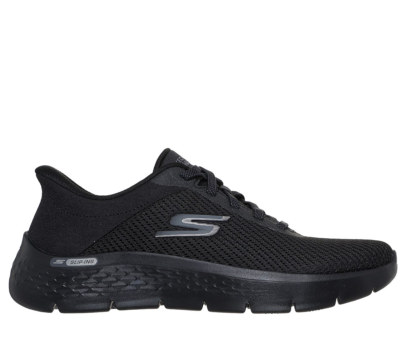 GO WALK Flex - Carla — BLACK