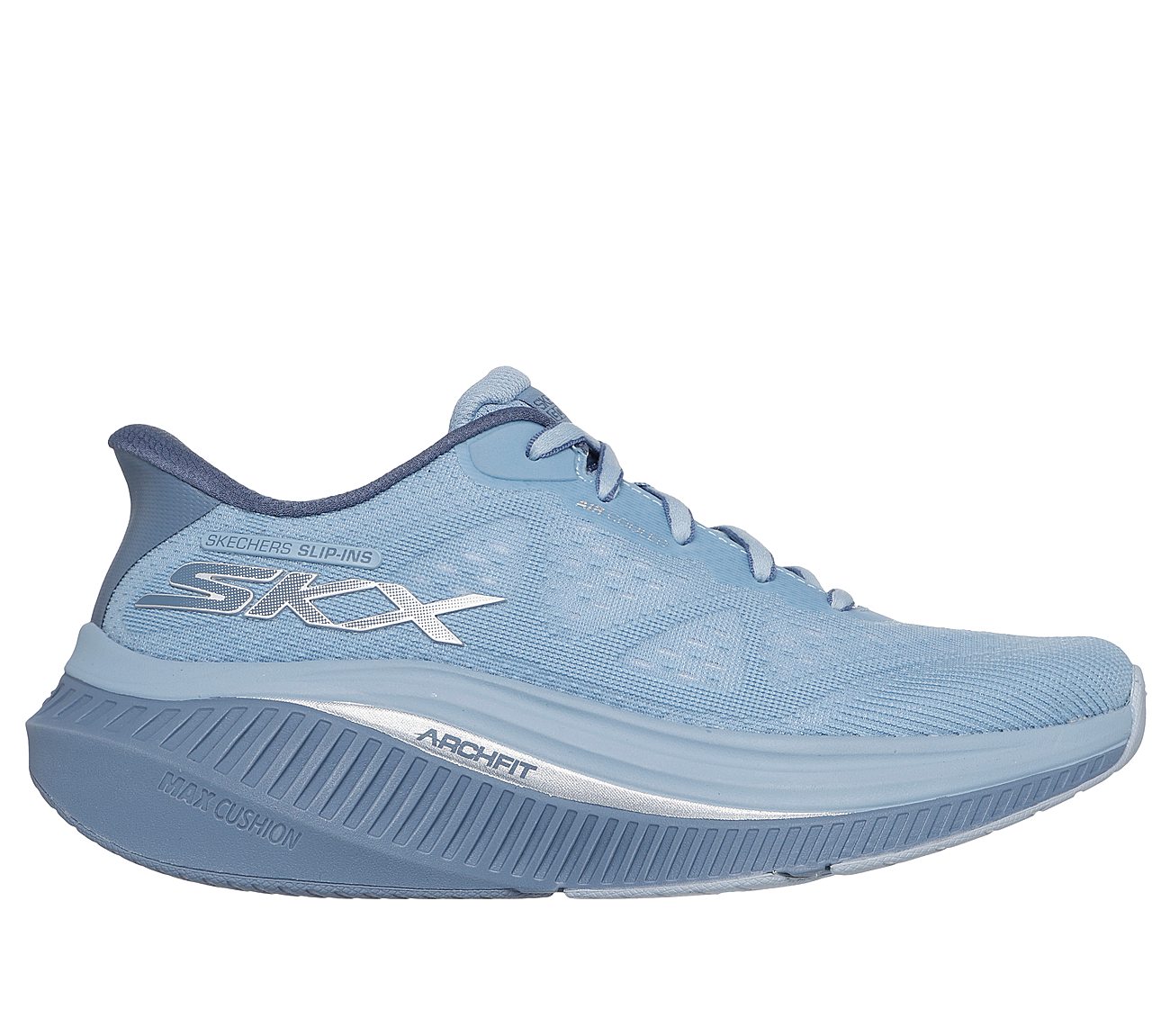 Skechers Slip-ins: GO WALK Max Cushioning Arch Fit - Areena — GRAY