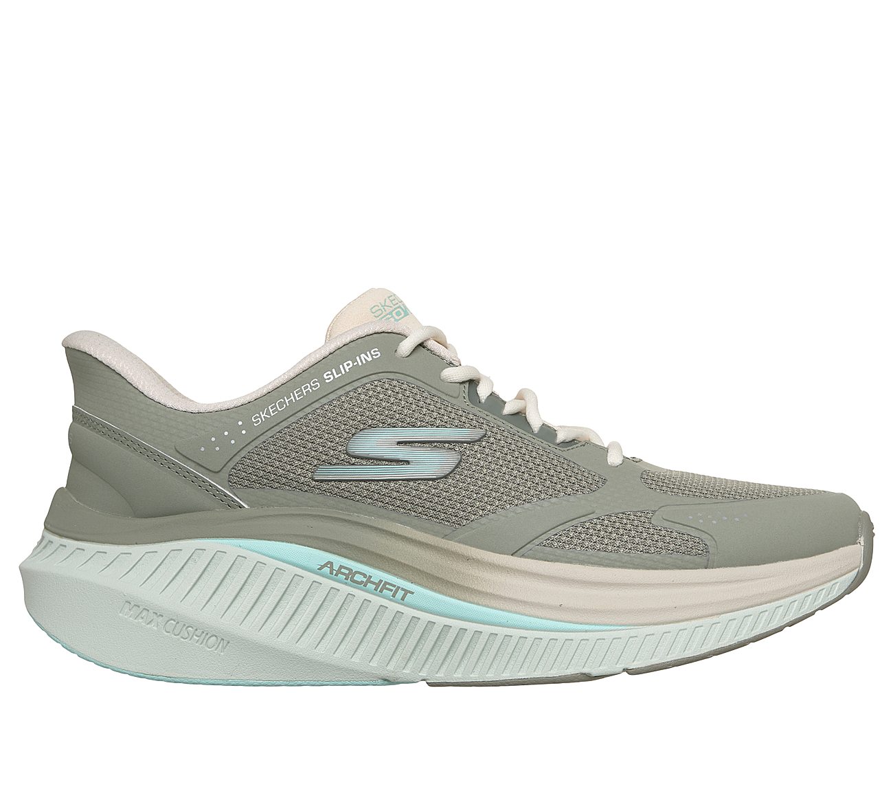 GO WALK Max Cushioning Arch Fit - Jessa — GREEN