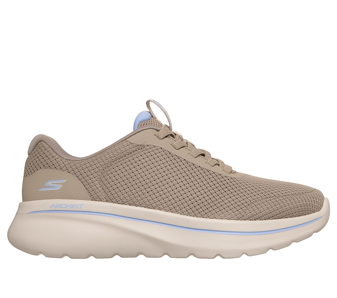 GO WALK Arch Fit N-Joy - Amira — TAUPE