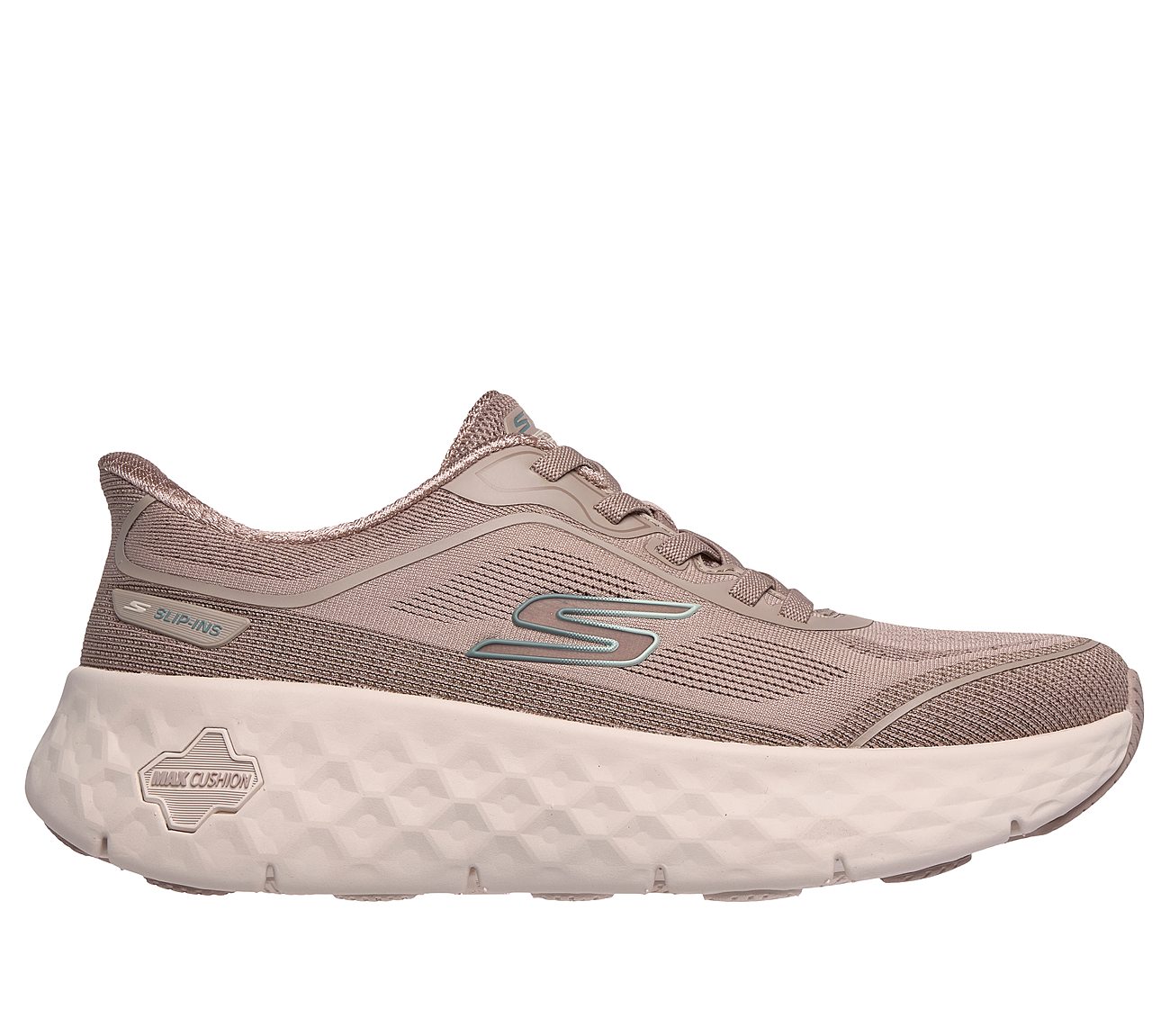 Skechers Slip-ins: GO WALK Max Cushioning Flex - Remi — BROWN