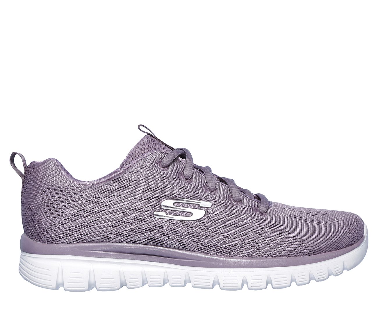 skechers lace up sneakers mujer azul