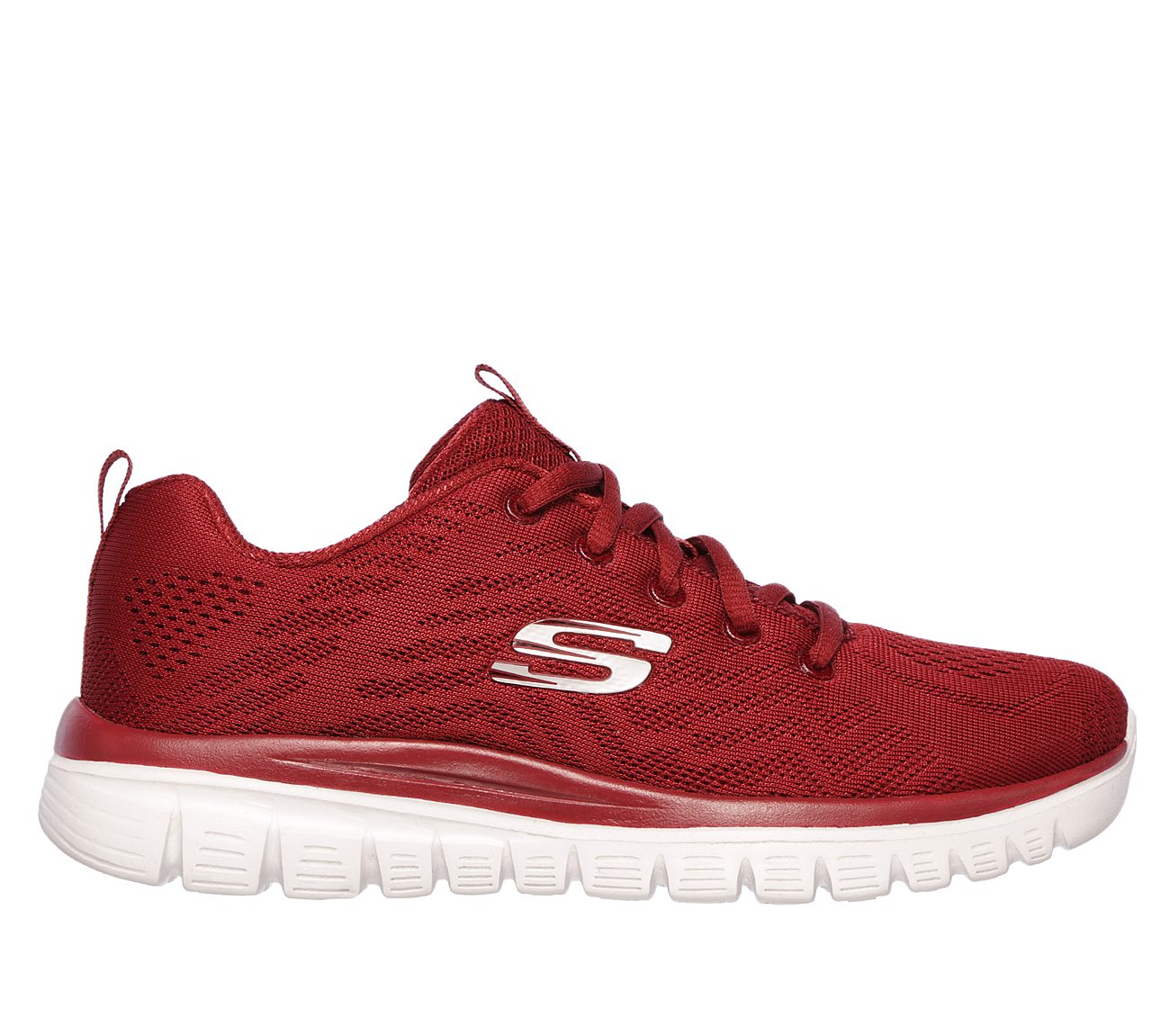 skechers womens graceful get connected trainer