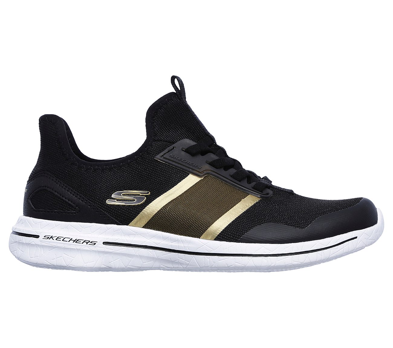 skechers shoes gold