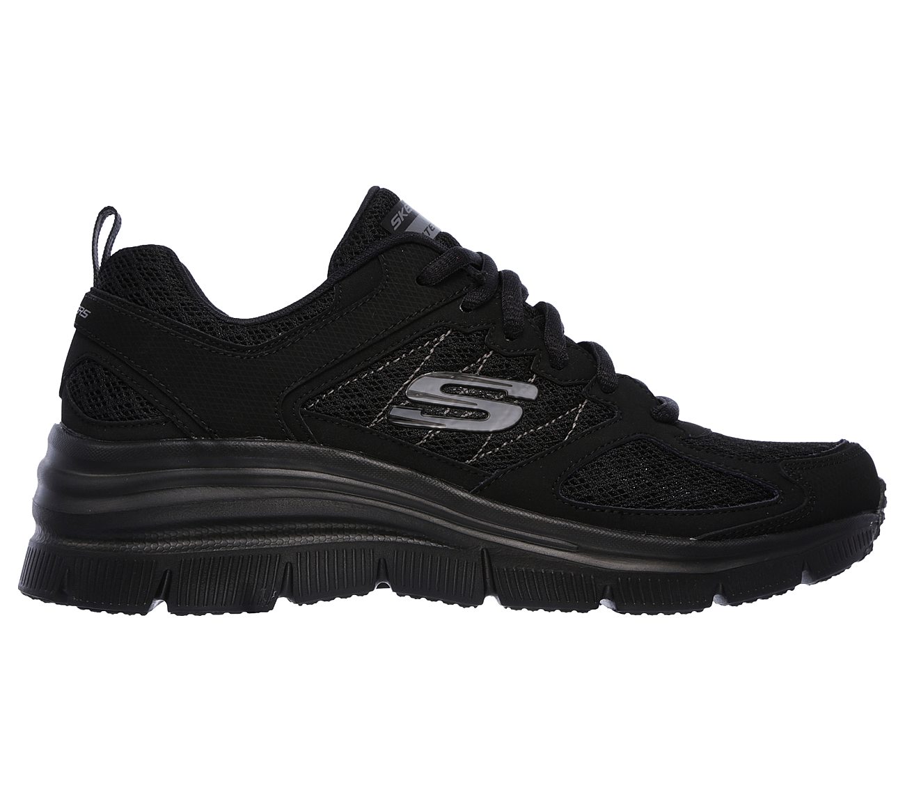 skechers fashion fit trainers
