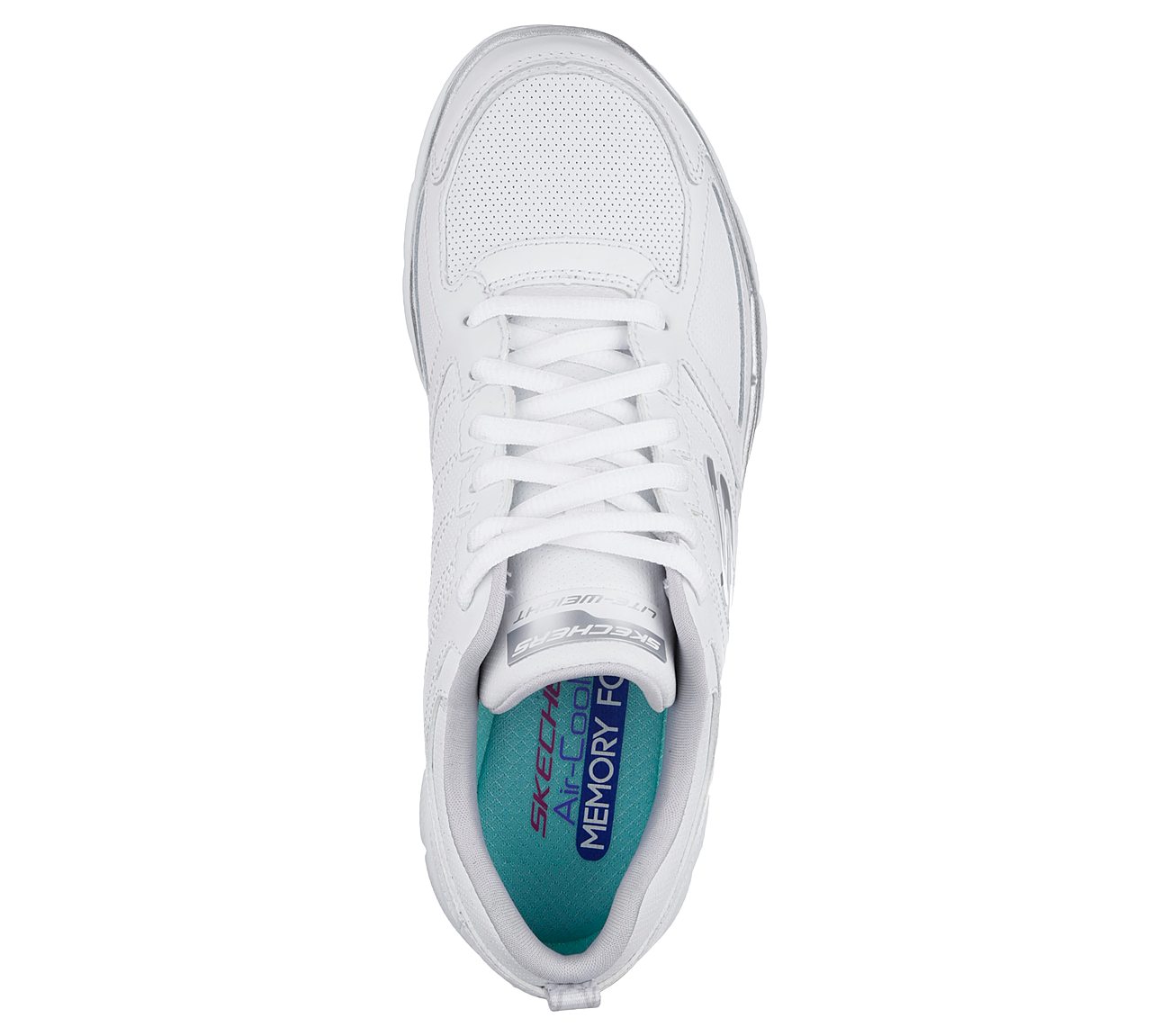 skechers flex appeal 2.0 plata