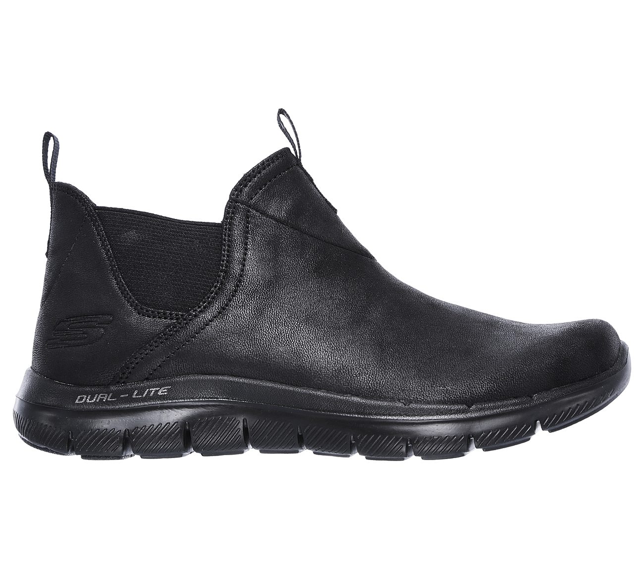 skechers flex appeal black