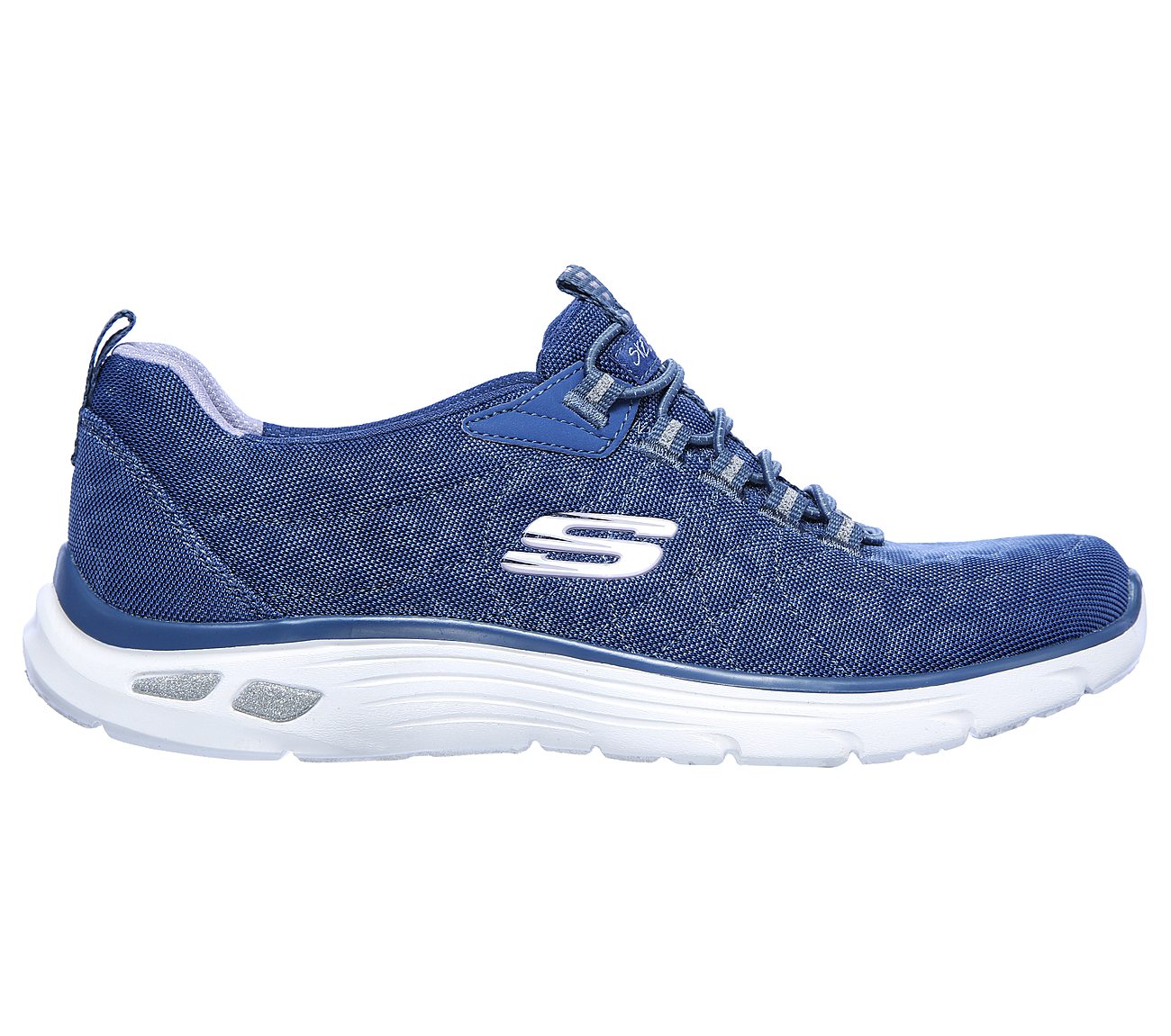 skechers relaxed fit mujer rosas