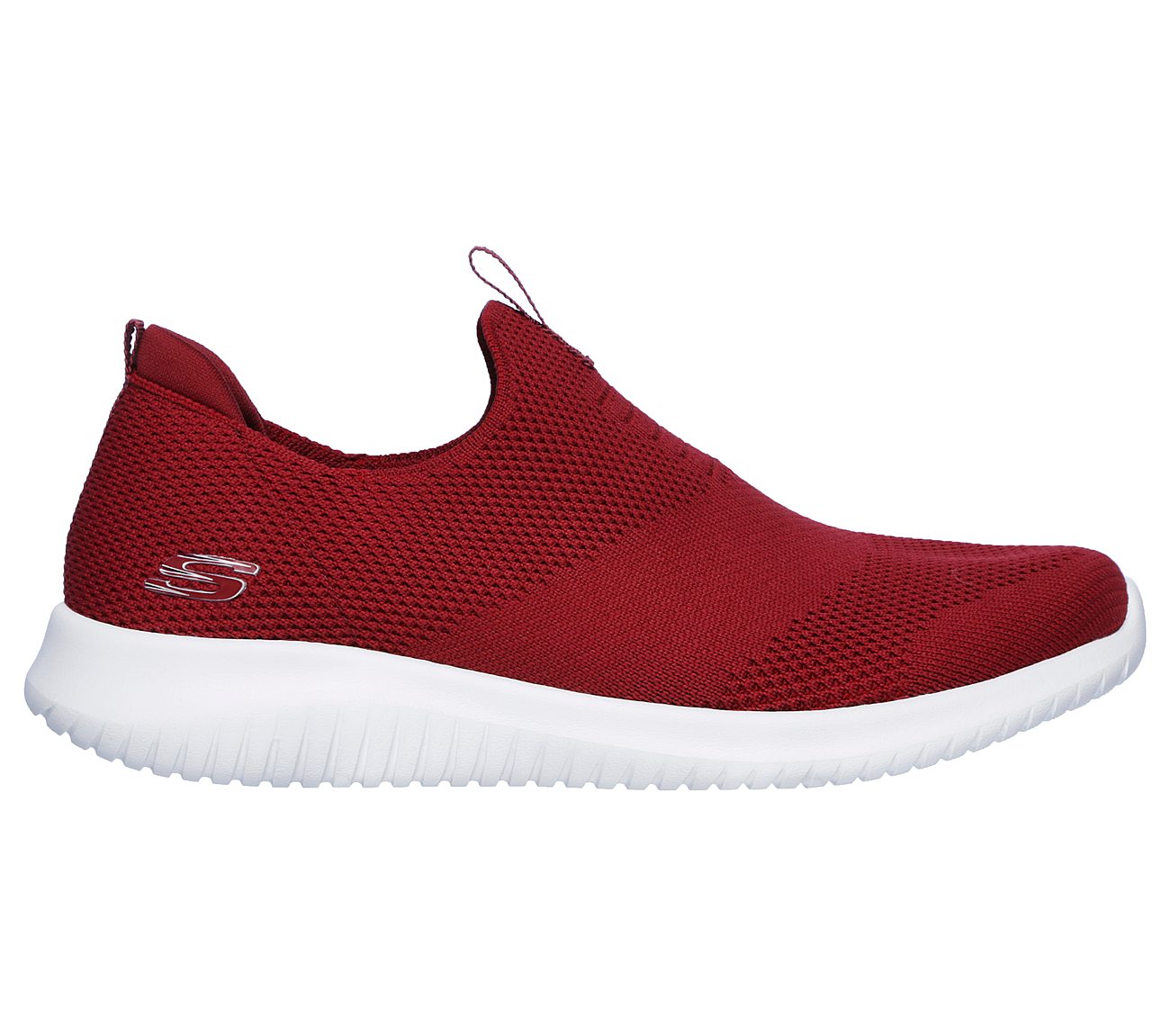 stretch knit shoes by skechers