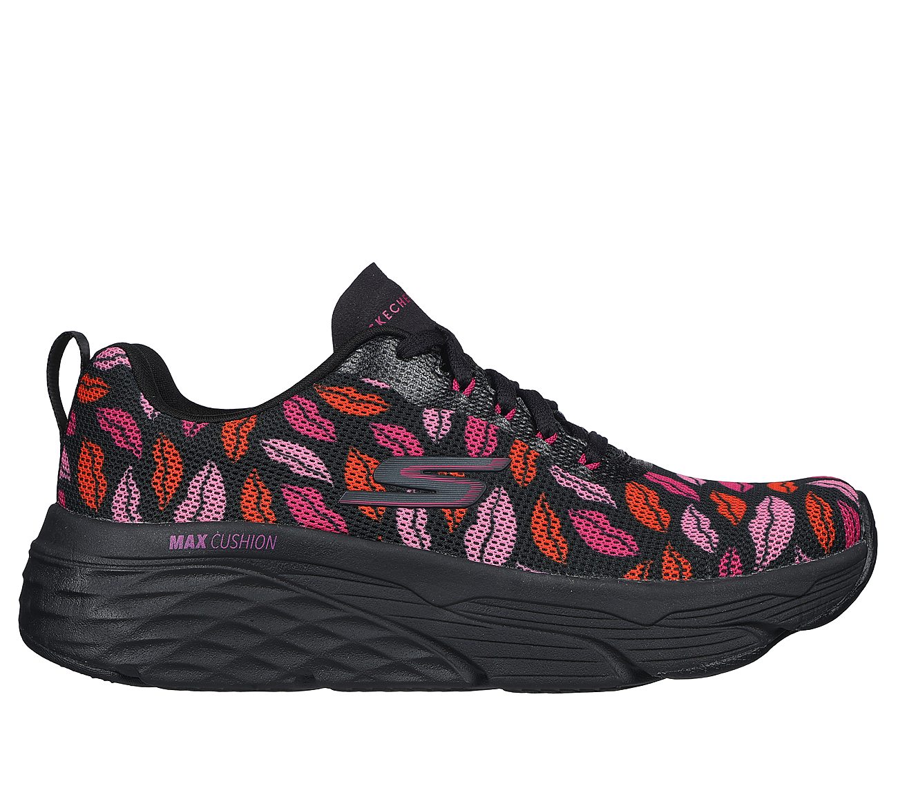 DVF: Max Cushioning Elite - Mylti Kiss — BLACK