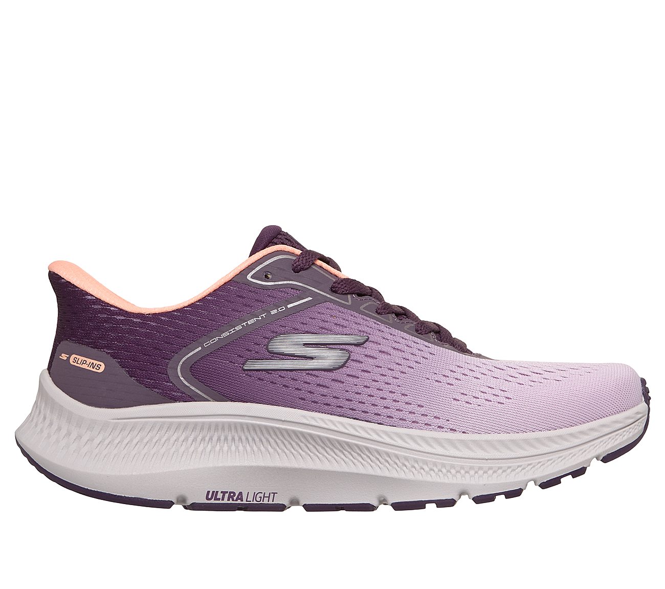 Skechers Slip-ins: GO RUN Consistent 2.0 - Maywood — PURPLE