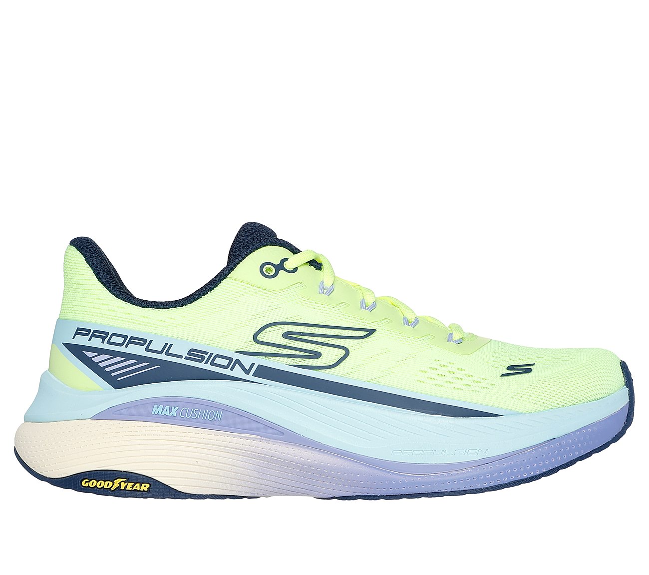 Max Cushioning Propulsion — GREEN