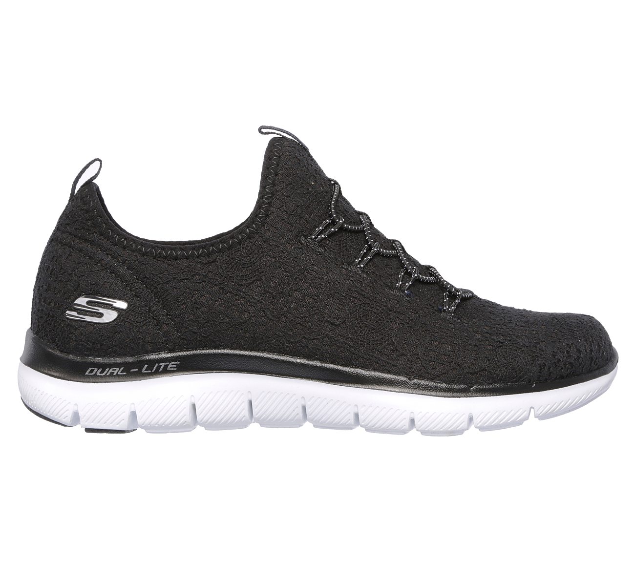 skechers flex sole mujer blanco