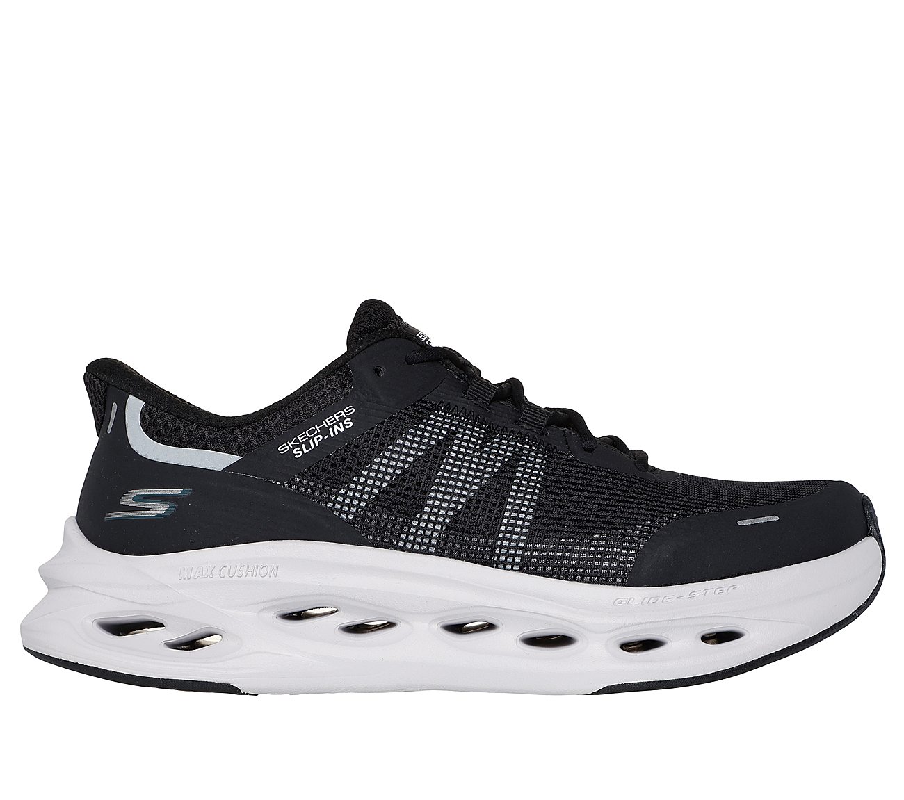 Max Cushioning Glide-Step - Aberdeen — BLACK