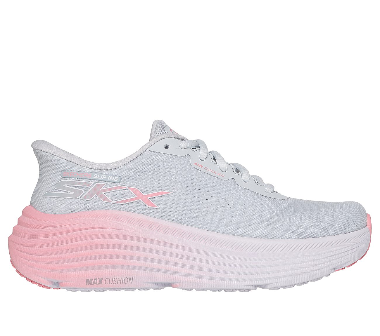Skechers Slip-ins: Max Cushioning Endeavour - Hallandale — GRAY